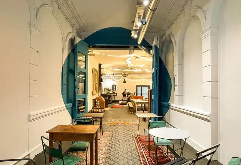 Coworking Rouen la Maison bleue — photo 1