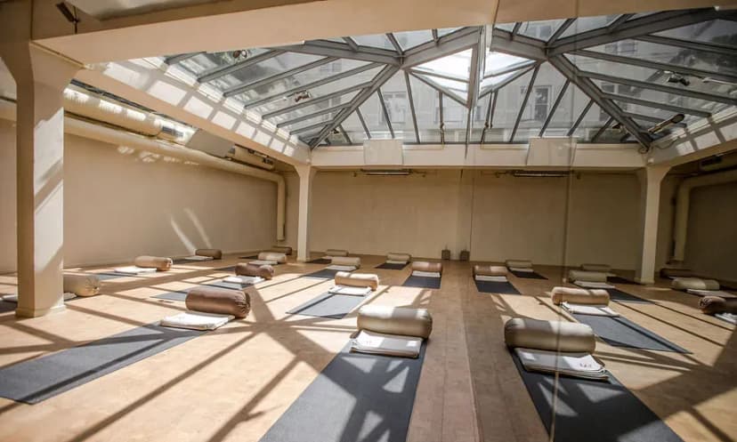 Bandha Yoga Studio Yoga Paris 6
