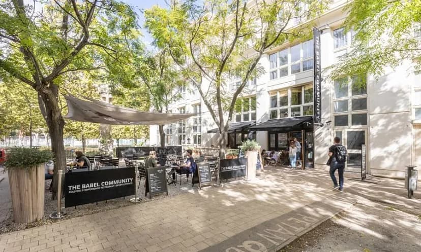 The Babel Community – Montpellier Antigone The Coworking & Bureaux