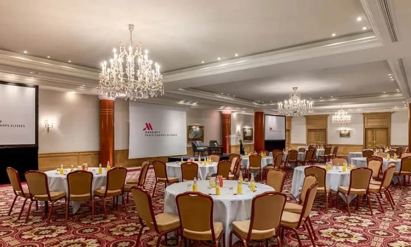 Paris Marriott Champs Elysees Hotel — photo 4