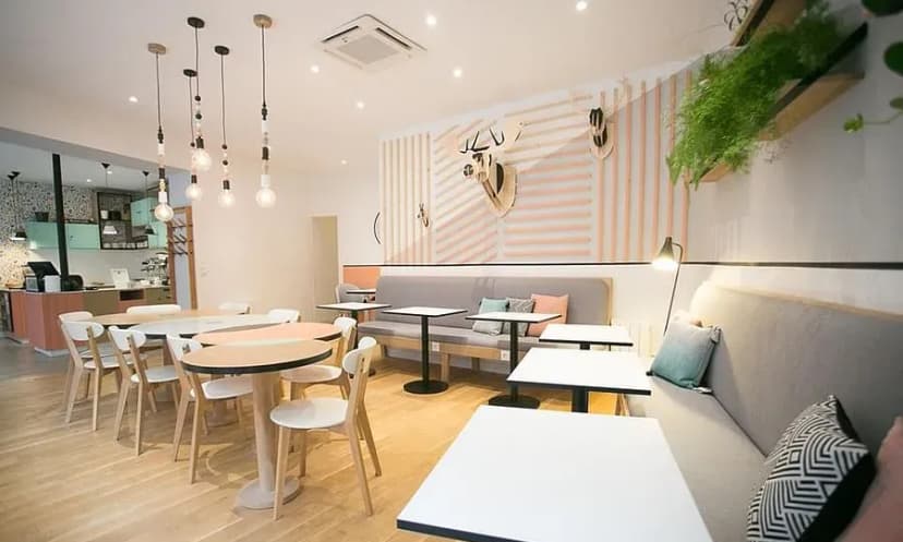 närmare coworking café — photo 1