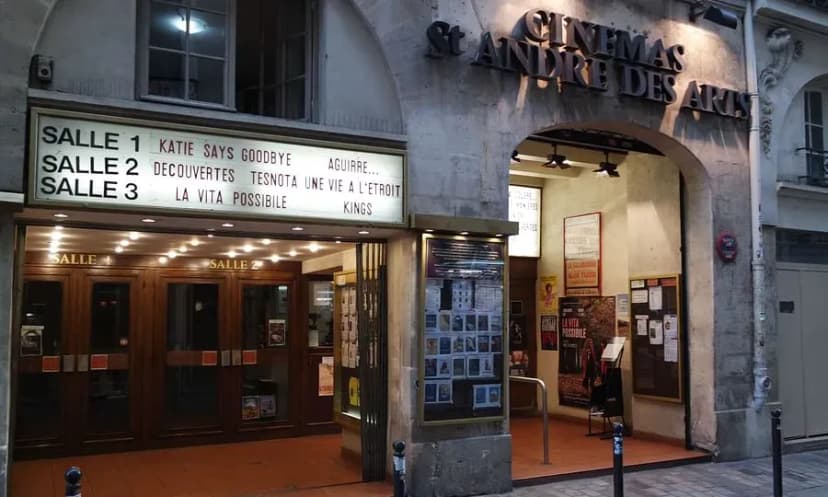 Cinéma Saint-André des Arts — photo 1