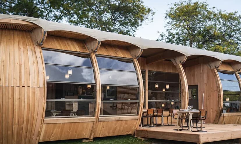 Restaurant Ventrus - Parc de La Villette — photo 3