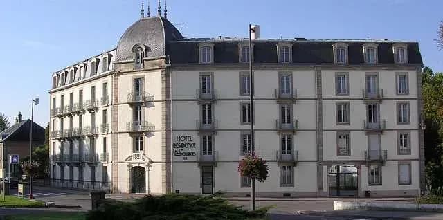 Hôtel CERISE Luxeuil Les Sources — photo 2