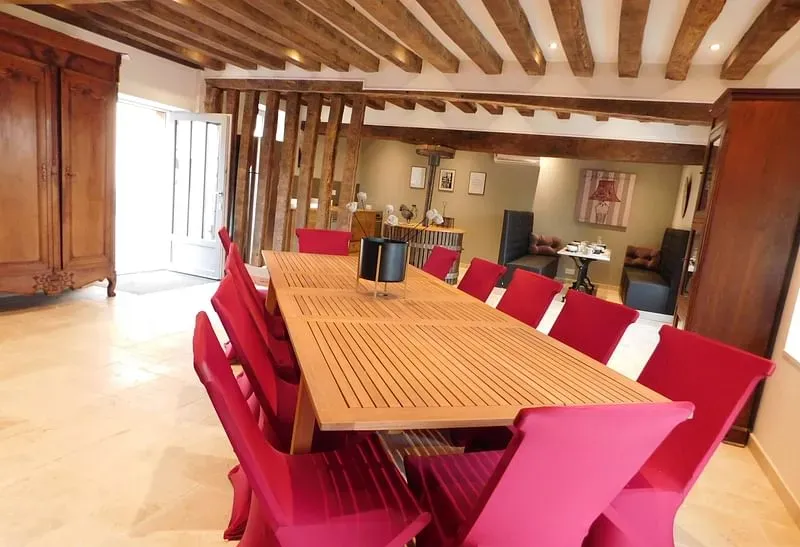 le verger des pierres blanches-piscine chauffée 11,5M — photo 2