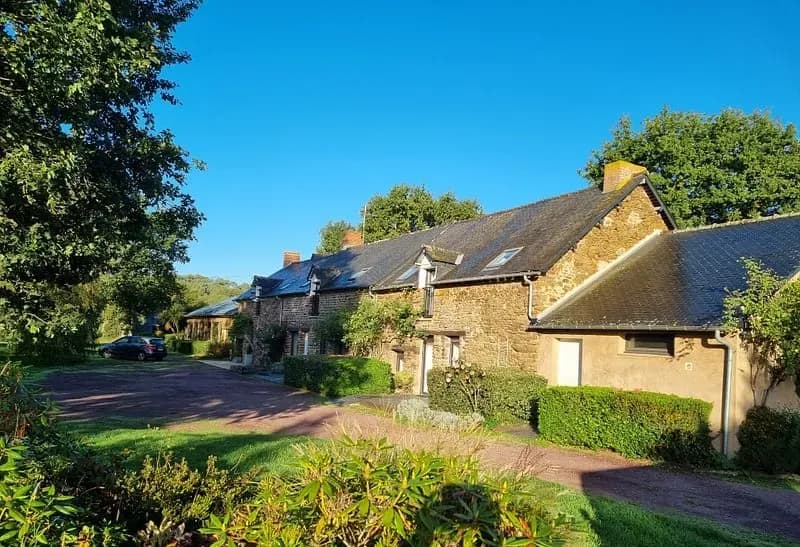 Area Les Couettes : Room De Réception / Marriage / Gites In Le Broceliande — photo 1