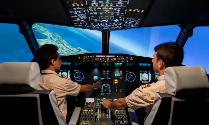AviaSim Paris - Flight simulator — photo 1