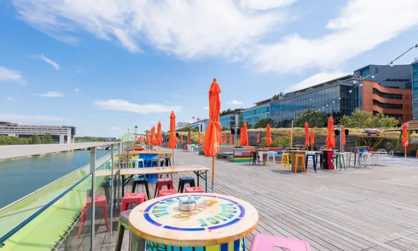 Rooftop Café Oz — photo 1
