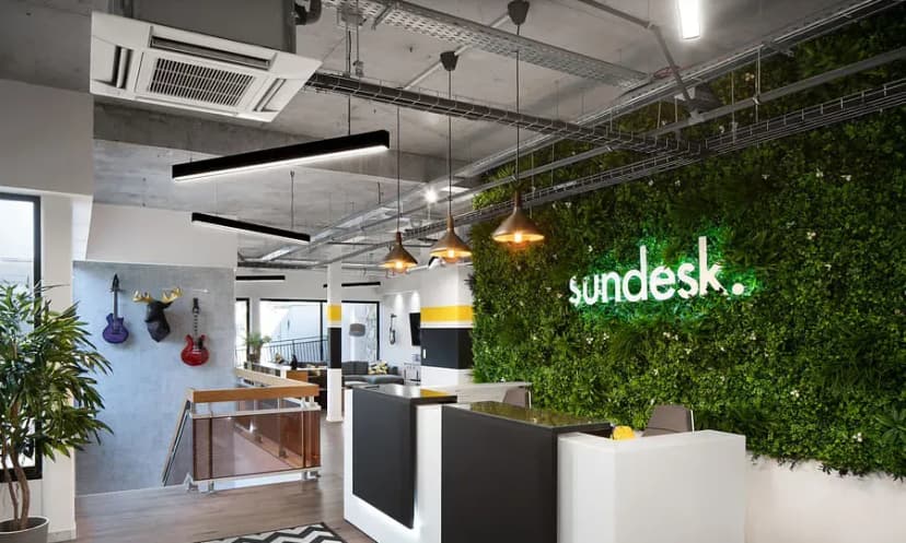 Sundesk - Coworking à Sophia Antipolis Valbonne — photo 1