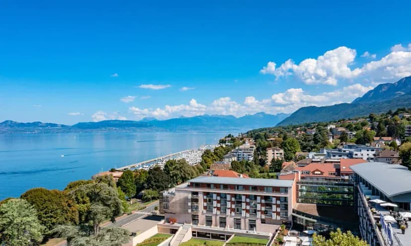 Hilton Evian-les-Bains — photo 1