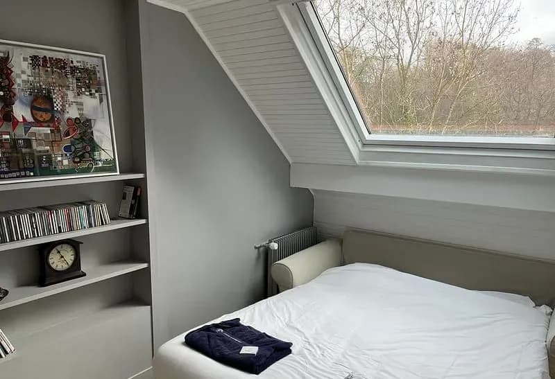 Maison d'architecte à 25 mn de Paris. — photo 3