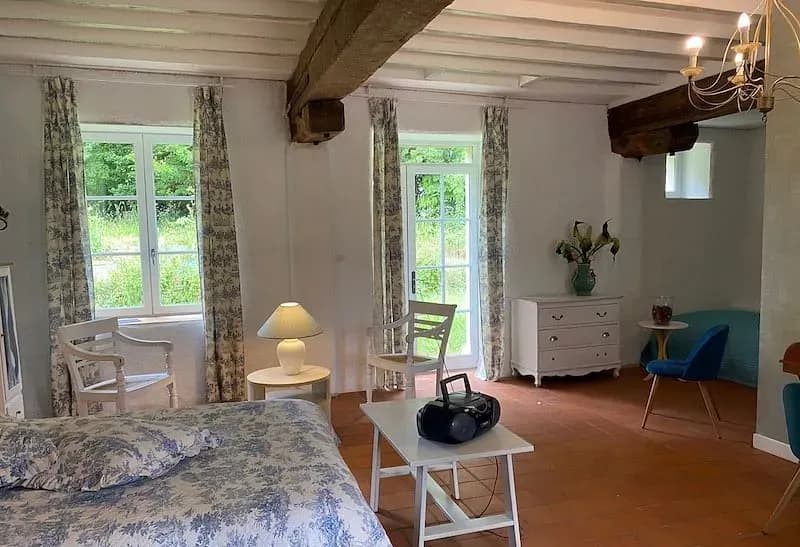 Le Domaine de la Cour, en Normandie, chambres, piscine, gite, reception, seminaire — photo 3