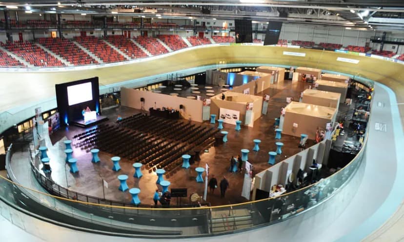 Vélodrome de Saint-Quentin-en-Yvelines — photo 2