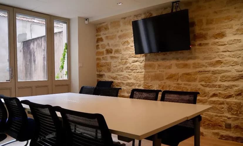 Coworking & Salle de réunion en face de la piscine — photo 5