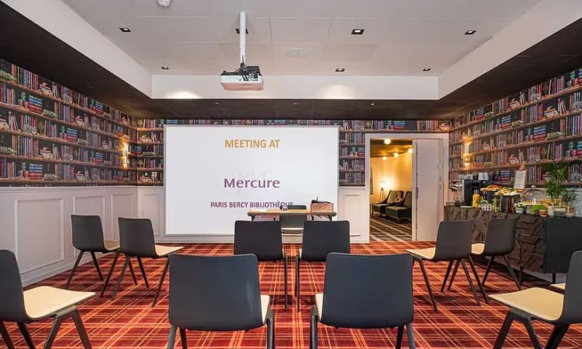 Hôtel Mercure Paris Bercy Bibliothèque — photo 2