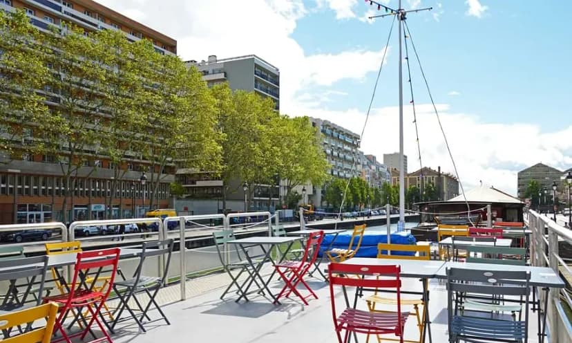 Péniche La Bougeotte — photo 1