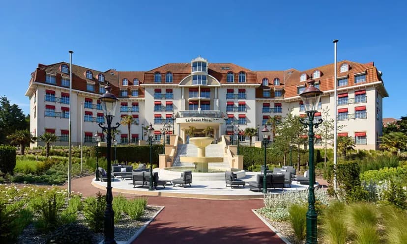 Le Grand Hôtel - Le Touquet — photo 1