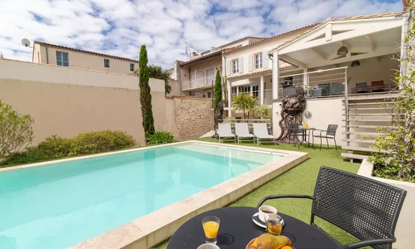 Villa de l'Eclusier - maison de tourisme à Saint Martin de Ré — photo 1