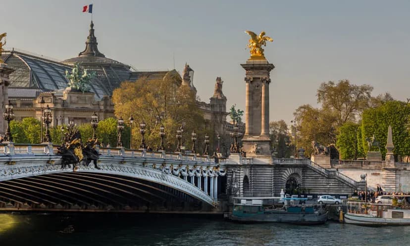 Pont Alexandre III — photo 1