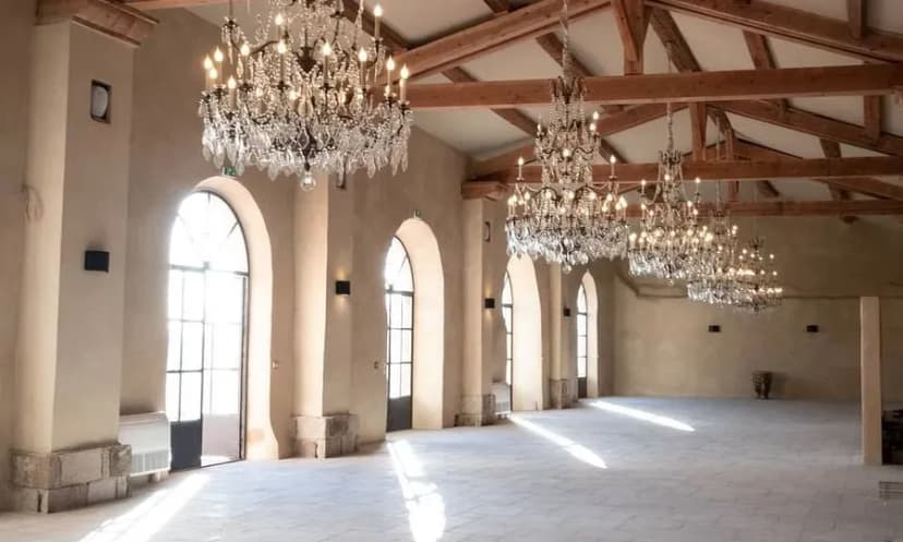 Château de Villerambert : Lieu de réception — photo 3