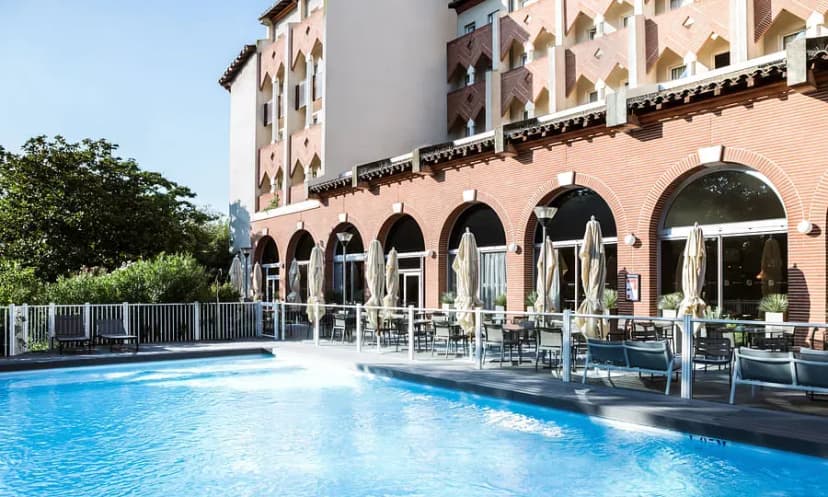 Novotel Toulouse Centre Compans Caffarelli