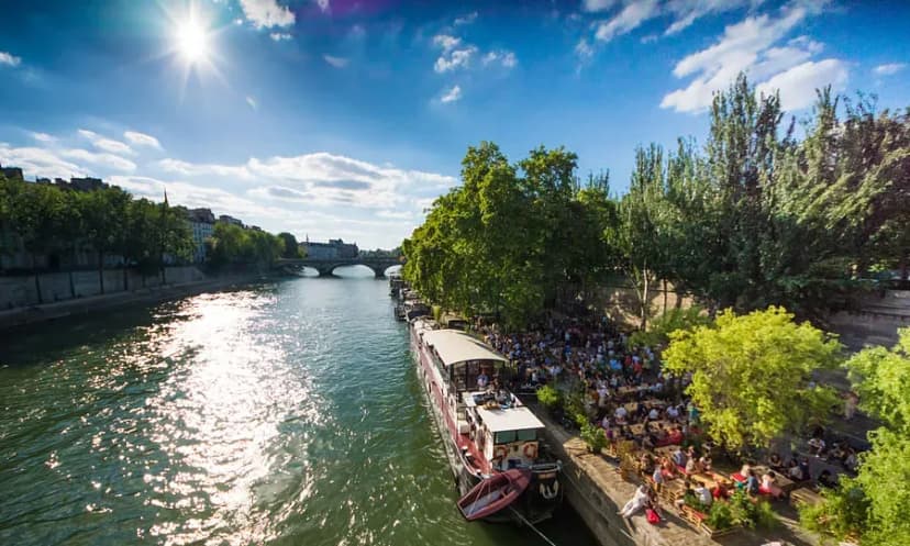 Péniche Marcounet — photo 1