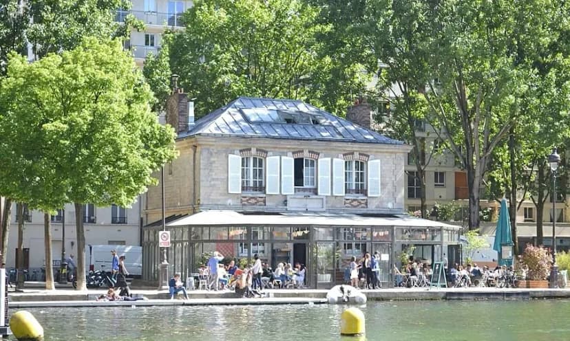Le Pavillon des Canaux