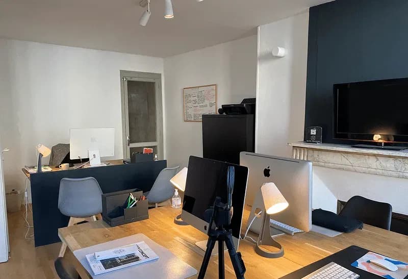 Bureau de 40 m2 à Bordeaux centre - 4 pers — photo 2