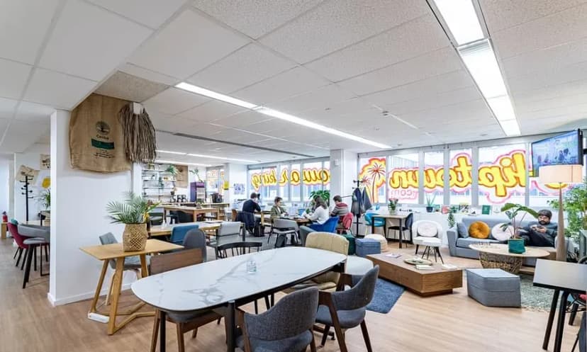Hiptown - espace de coworking - Bureaux Flexibles - Part-Dieu — photo 3