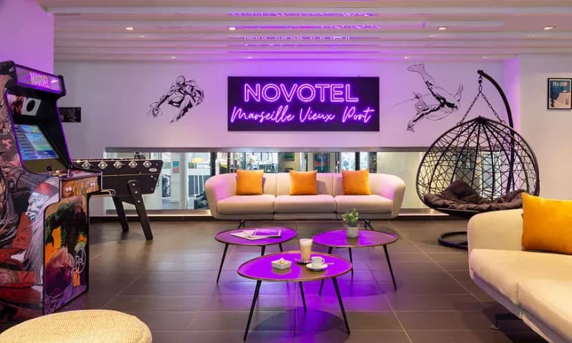 Novotel Marseille Vieux-Port — photo 1