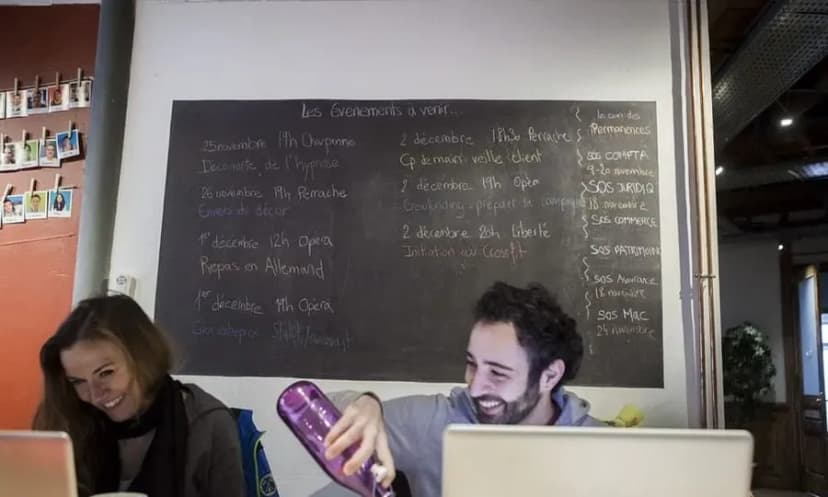 La Cordée Liberté-Guillotière - coworking Lyon — photo 2