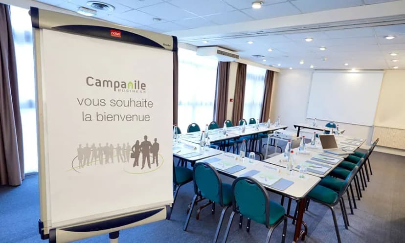 Hôtel Restaurant Campanile Vichy - Bellerive-sur-Allier — photo 2