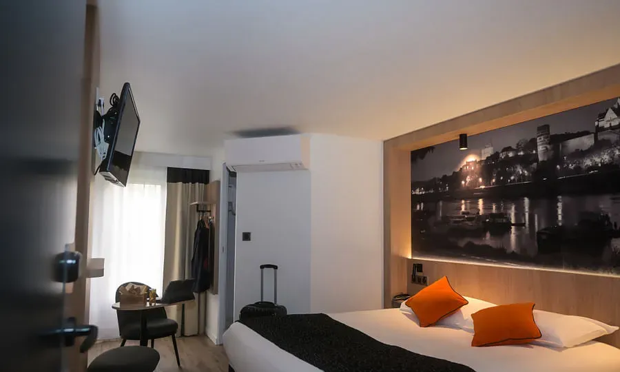 Logis Hôtel Angers Sud Rest. Henriette — photo 2
