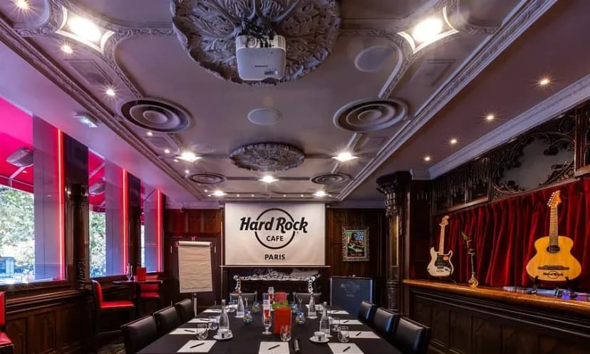 Hard Rock Cafe Paris — photo 2