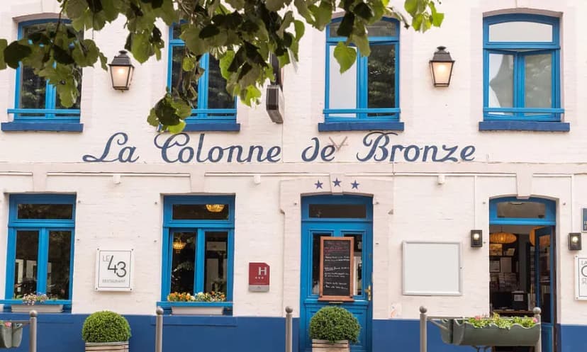 The Originals Boutique, Hôtel La Colonne de Bronze, Saint-Valéry-sur-Somme — photo 1
