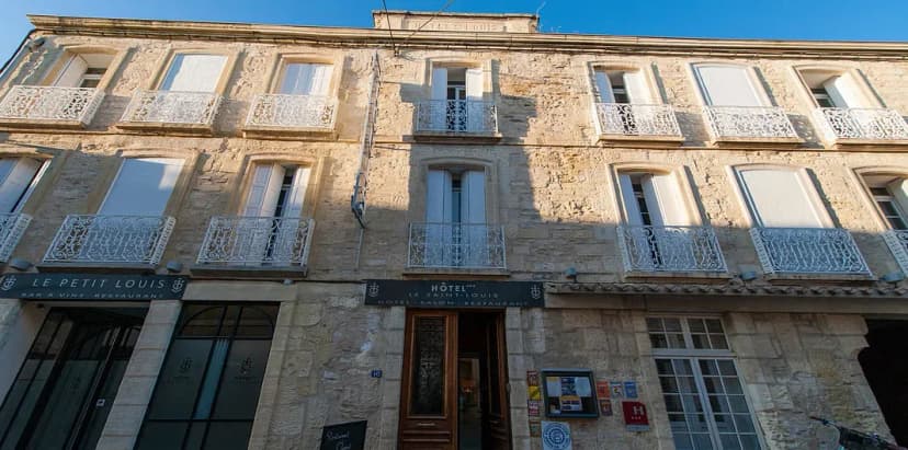 Hotel Restaurant Le Saint Louis — photo 1
