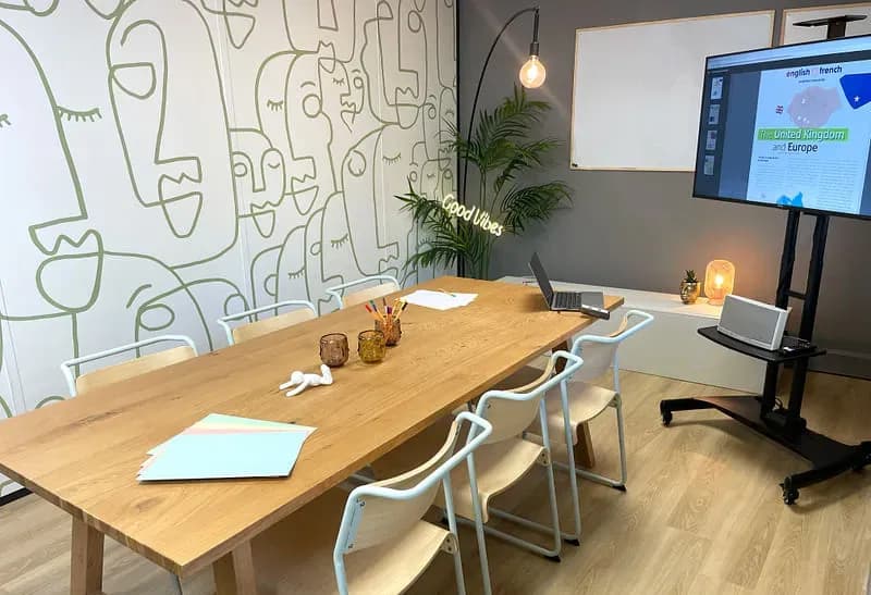 Sundesk - Coworking à Sophia Antipolis Valbonne — photo 1