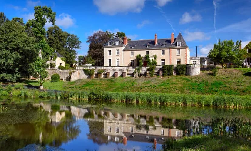 Château de la Huberdière — photo 1