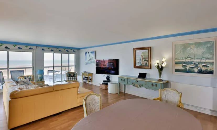 Magnifique appartement traversant situé sur le front de mer — photo 2