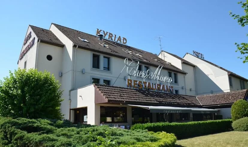 Hôtel Kyriad Dijon Mirande — photo 1