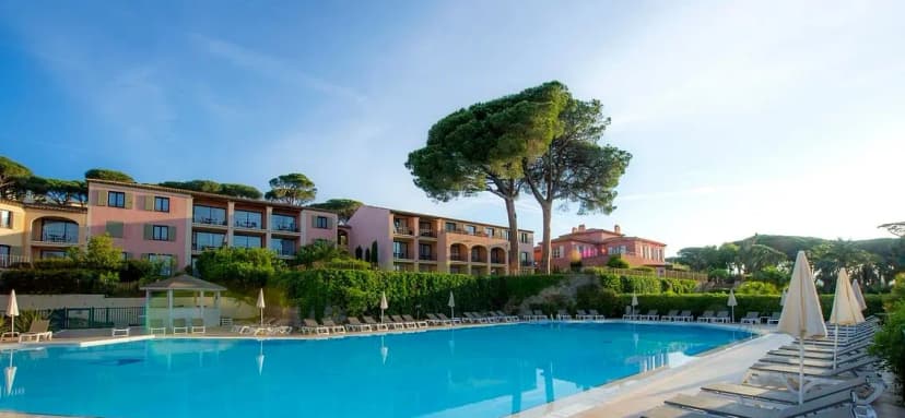Hôtel Les Jardins De Sainte Maxime — photo 1