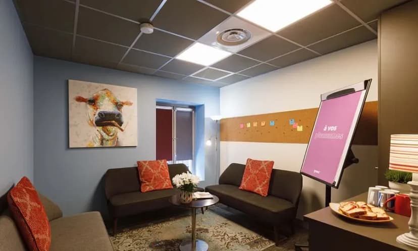 greet hotel Lyon Confluence — photo 4