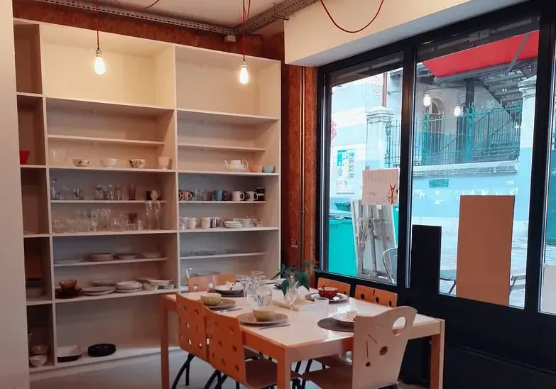 La Tablerie - ressourcerie arts de la table & café/resto associatif — photo 1