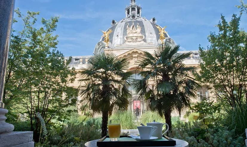 Café le Jardin du Petit-Palais — photo 1