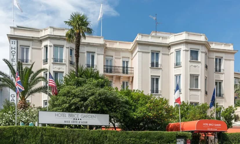 Best Western Plus Hôtel Brice Garden Nice — photo 1