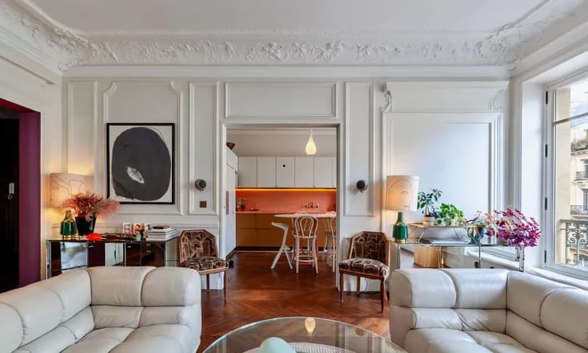 Haussmannien Art déco-Pop à République — photo 1