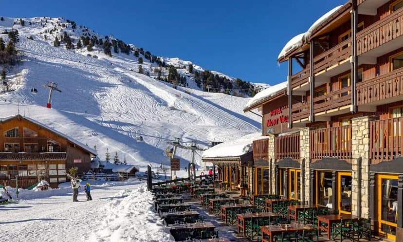 Hotel Mont Vallon Meribel — photo 3