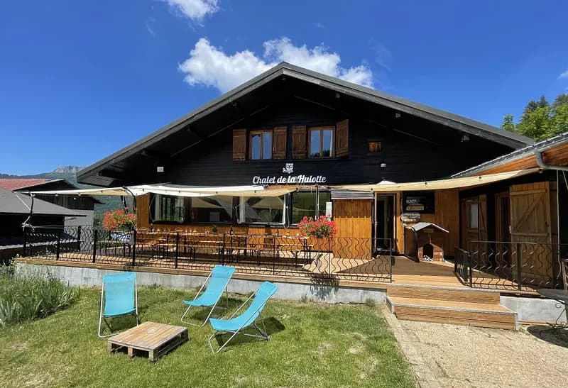 Chalet de la Hulotte — photo 1