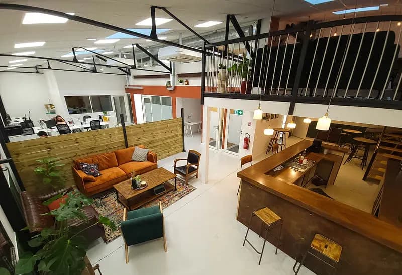 HANGAR 16 - Espace de coworking à Nantes — photo 1