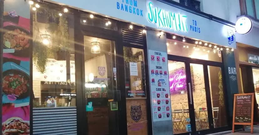 Sukhumvit Thaï Street Food Paris 11 — photo 1